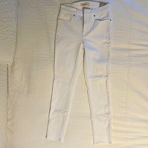 NEW Madewell 9” Mid-Rise Skinny Crop Jeans Size 25
